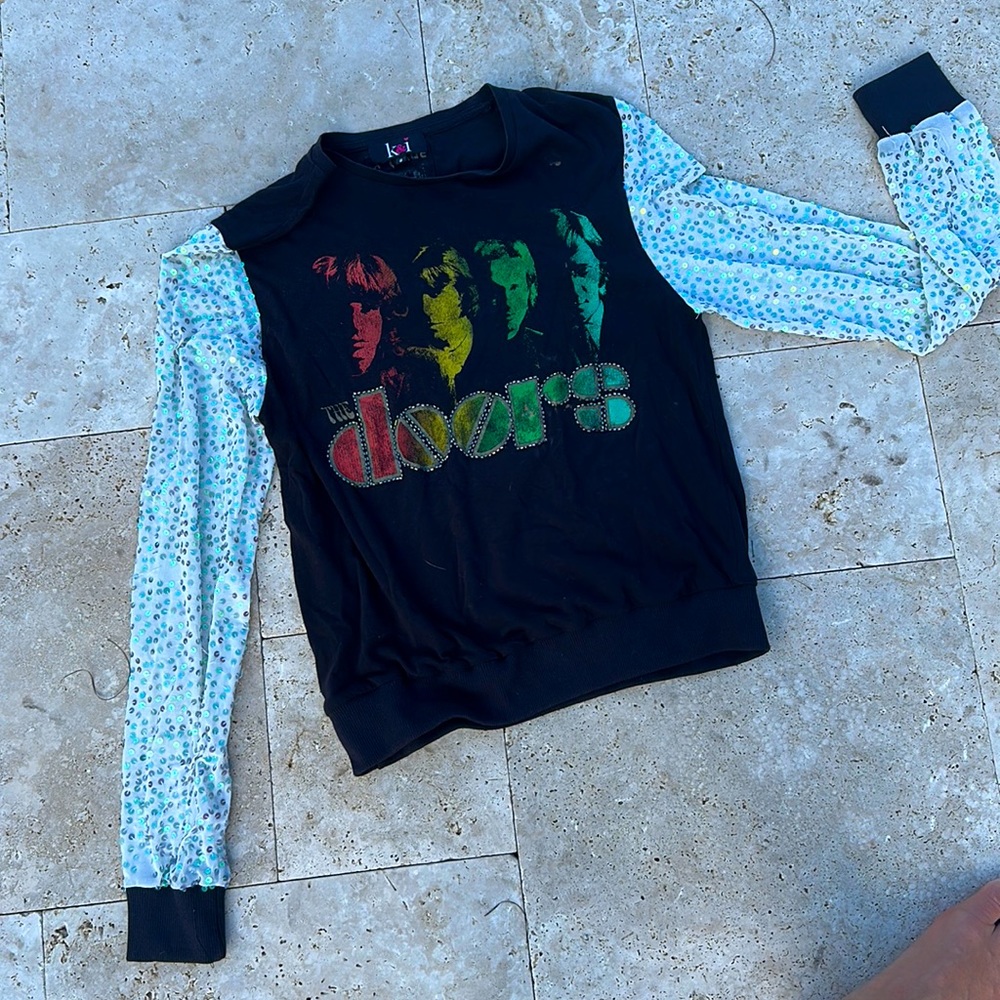 Vintage custom DOORS long sleeve